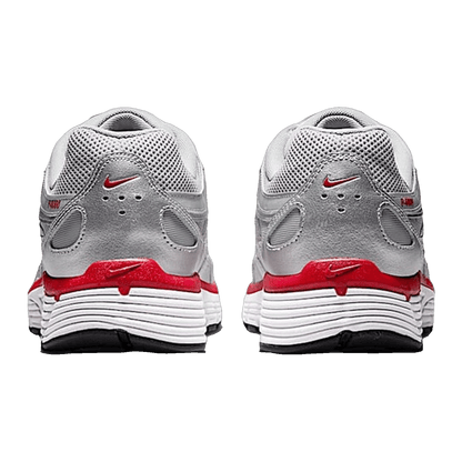Nike P-6000 Metallic Silver Gym Red Back CD6404-024