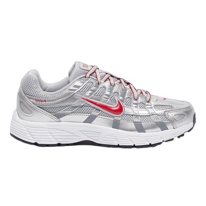 Nike P-6000 Metallic Silver Gym Red (GS) HV5064-016