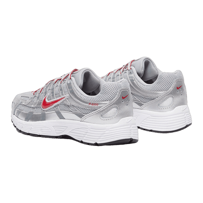Nike P-6000 Metallic Silver Gym Red (GS) Back HV5064-016