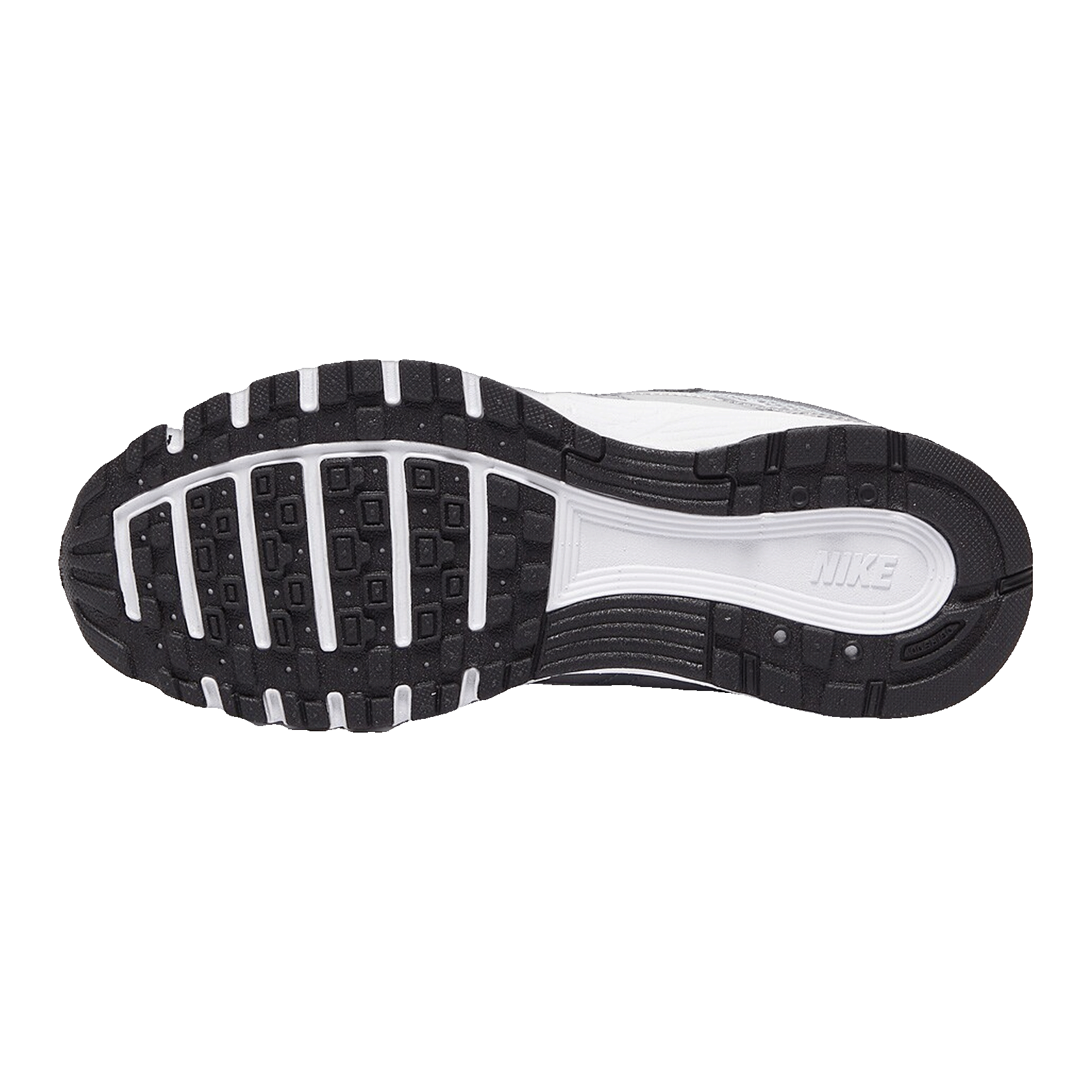 Nike P-6000 Metallic Silver Gym Red (GS) Sohle HV5064-016