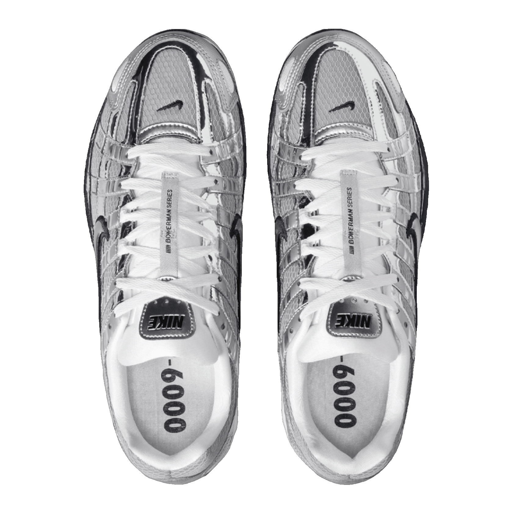 Nike P-6000 Metallic Silver Oben CN0149-001