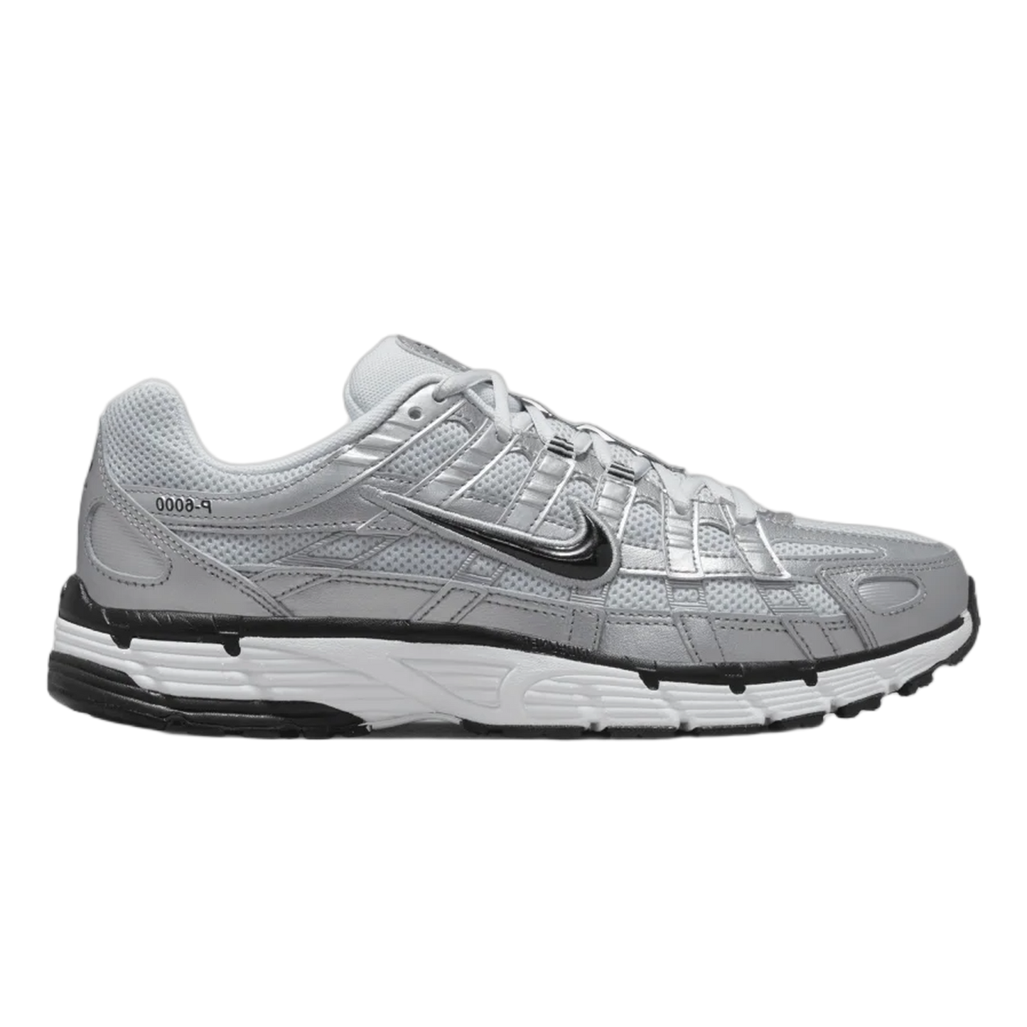 Nike P-6000 Metallic Silver Pure Platinum (W) FD9876-101