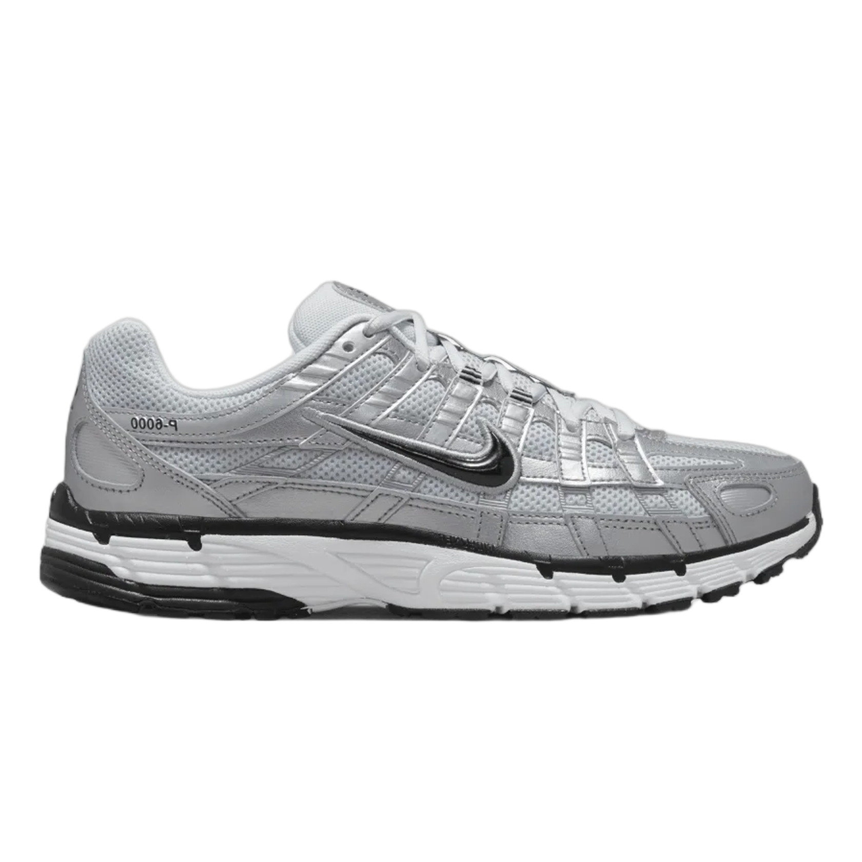 Nike P-6000 Metallic Silver Pure Platinum (W) FD9876-101