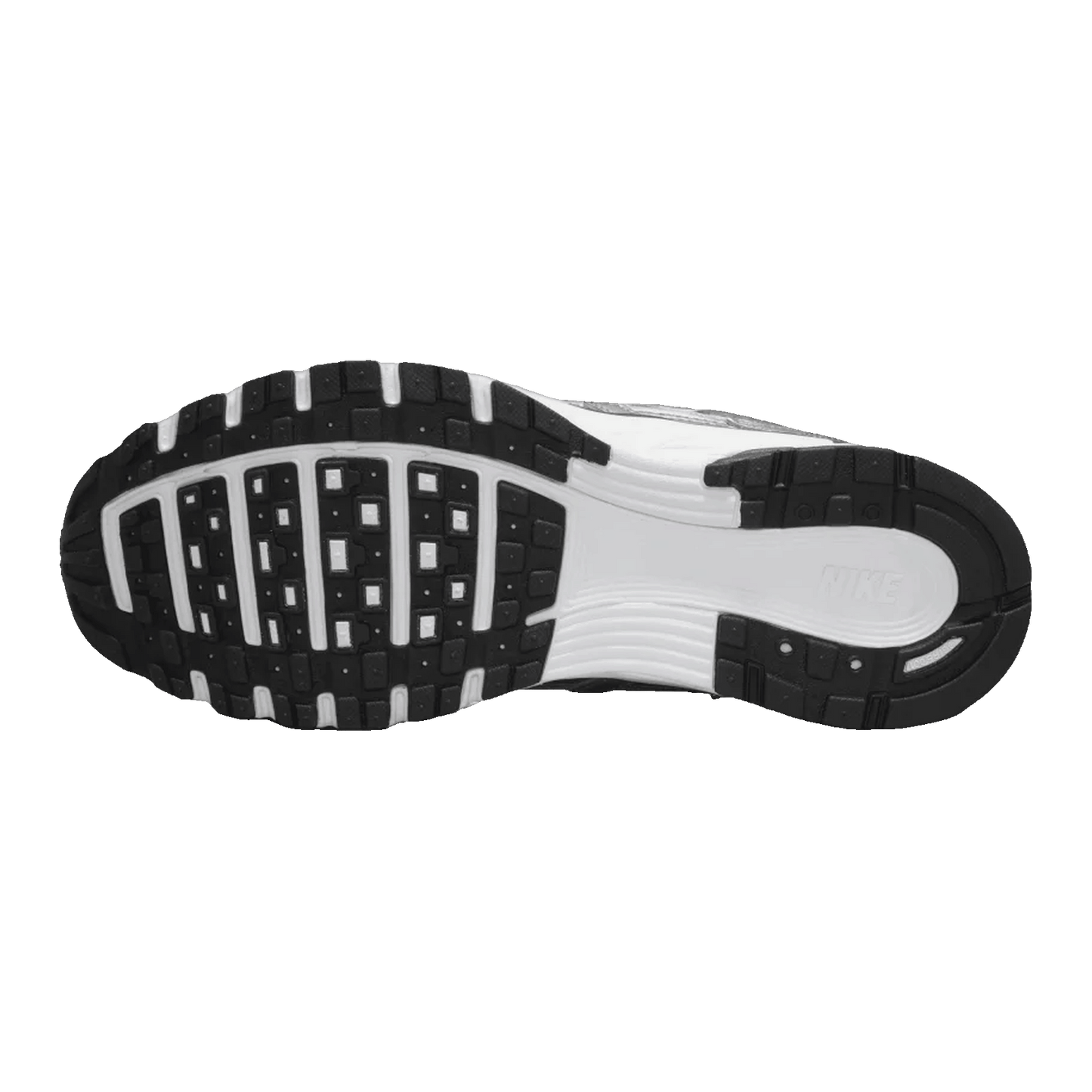 Nike P-6000 Metallic Silver Pure Platinum (W) Sohle FD9876-101