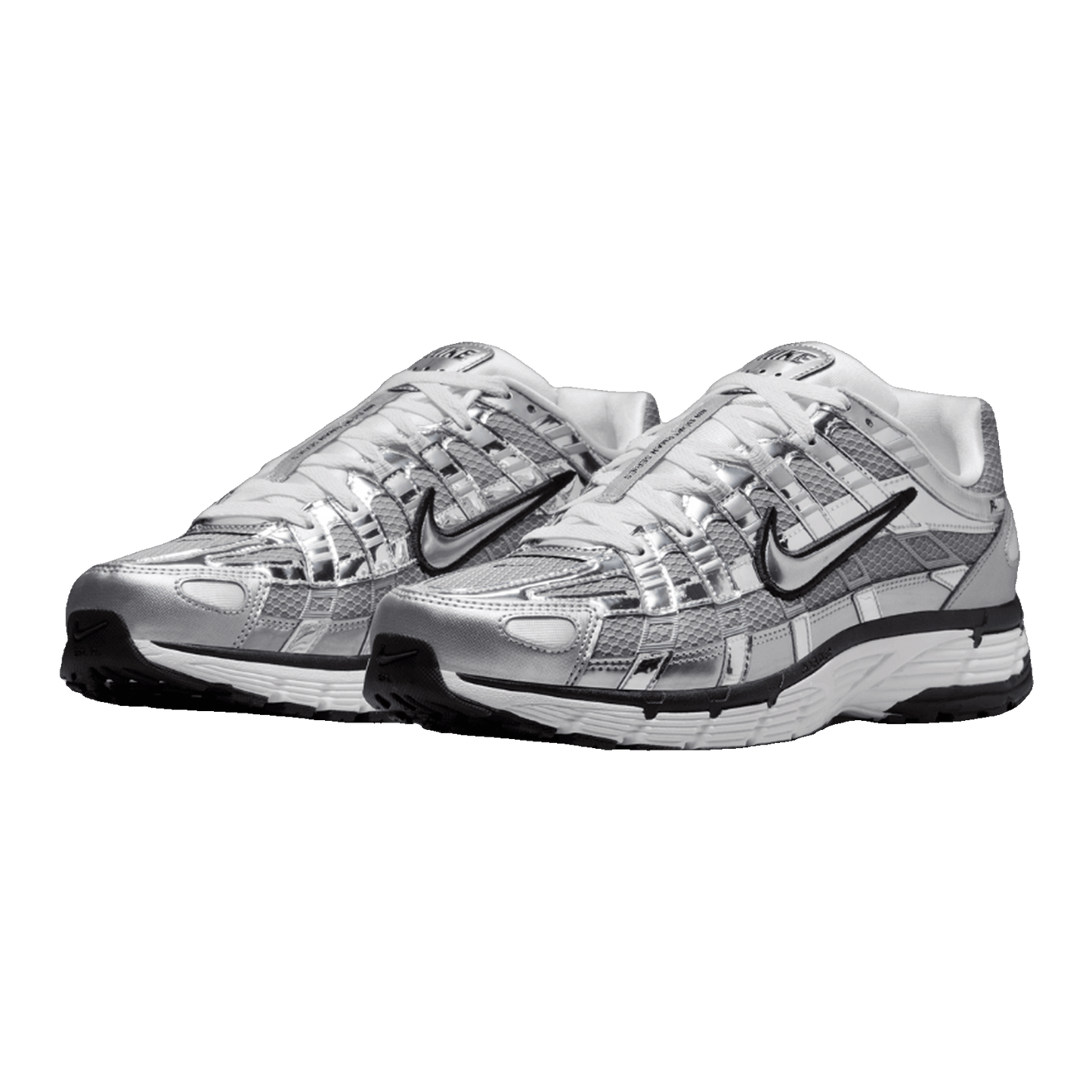 Nike P-6000 Metallic Silver Side CN0149-001