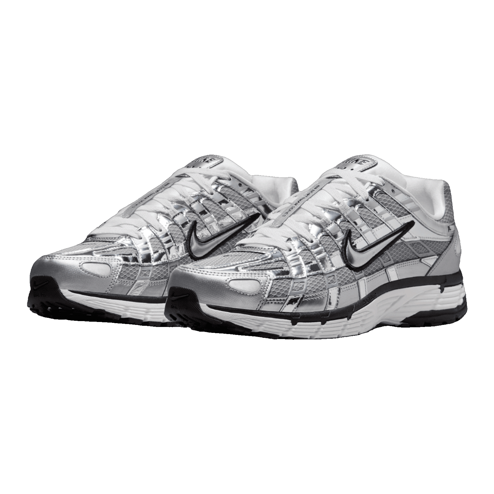 Nike P-6000 Metallic Silver Side CN0149-001