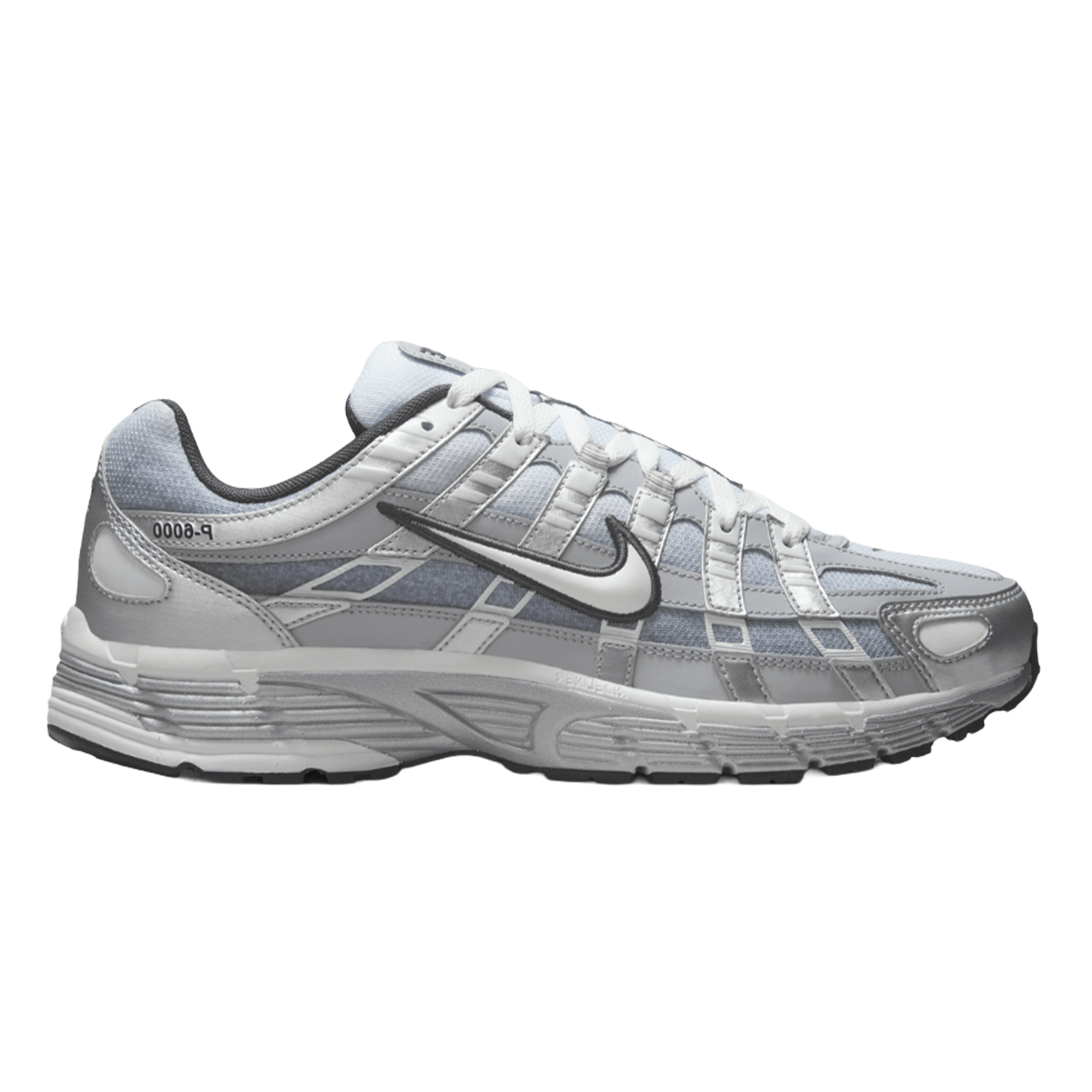 Nike P-6000 Metallic Silver Summit White-Wolf Grey IH4465-095