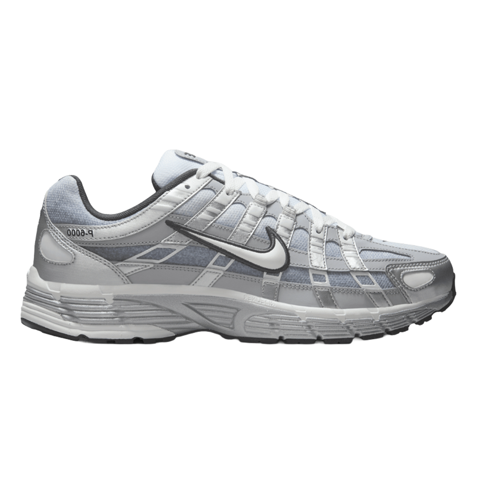 Nike P-6000 Metallic Silver Summit White-Wolf Grey IH4465-095