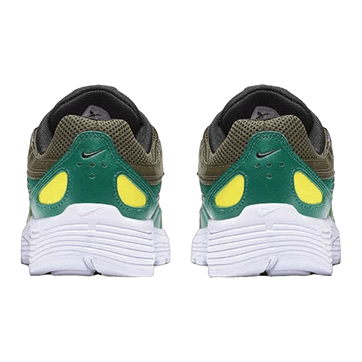 Nike P-6000 Mystic Green Khaki Back