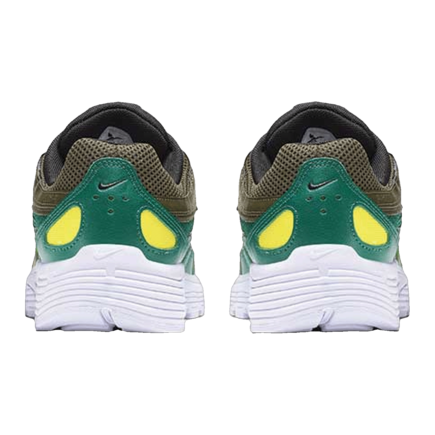 Nike P-6000 Mystic Green Khaki Back
