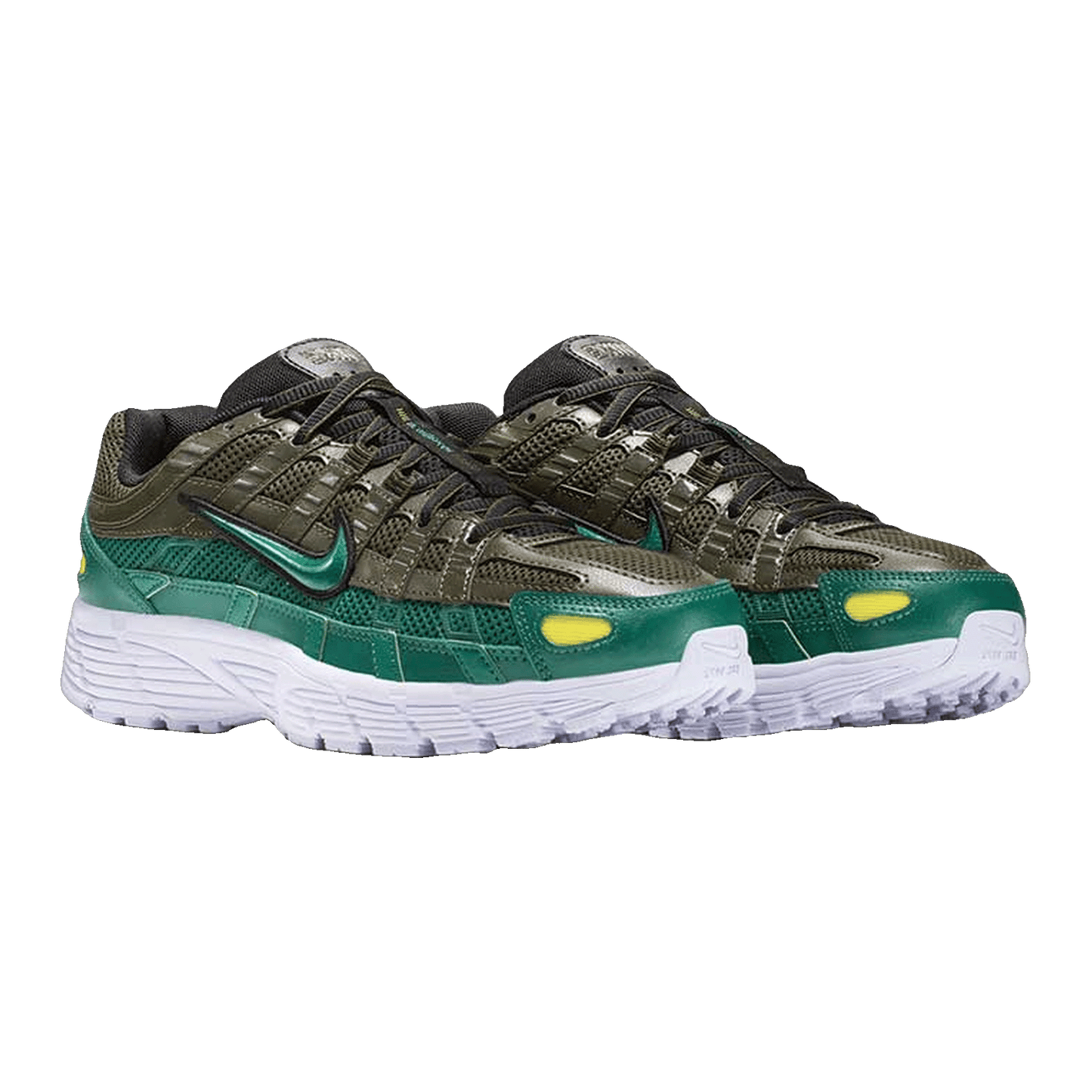 Nike P-6000 Mystic Green Khaki Side