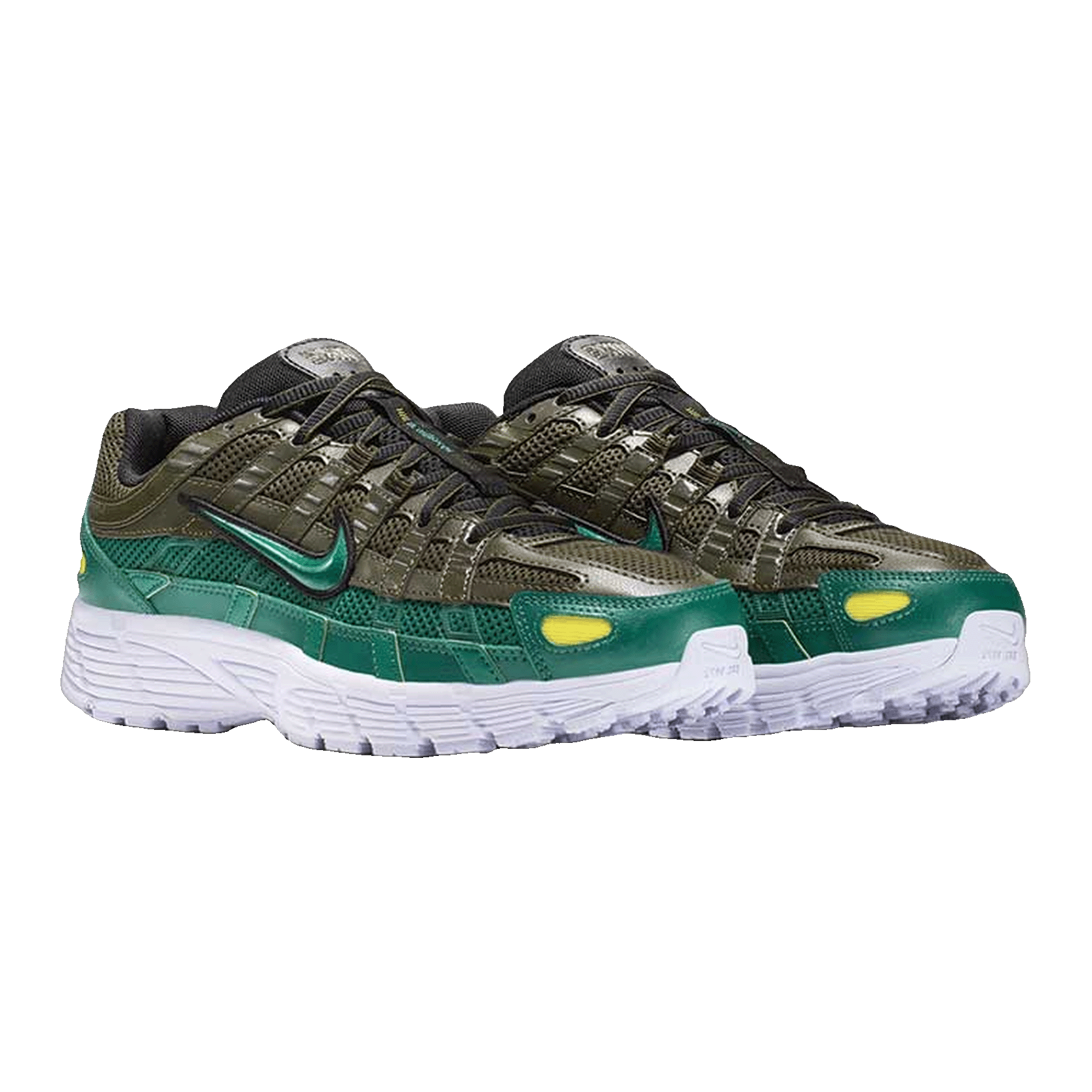 Nike P-6000 Mystic Green Khaki Side