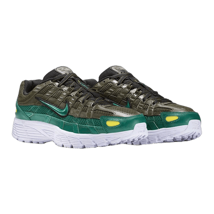 Nike P-6000 Mystic Green Khaki Side
