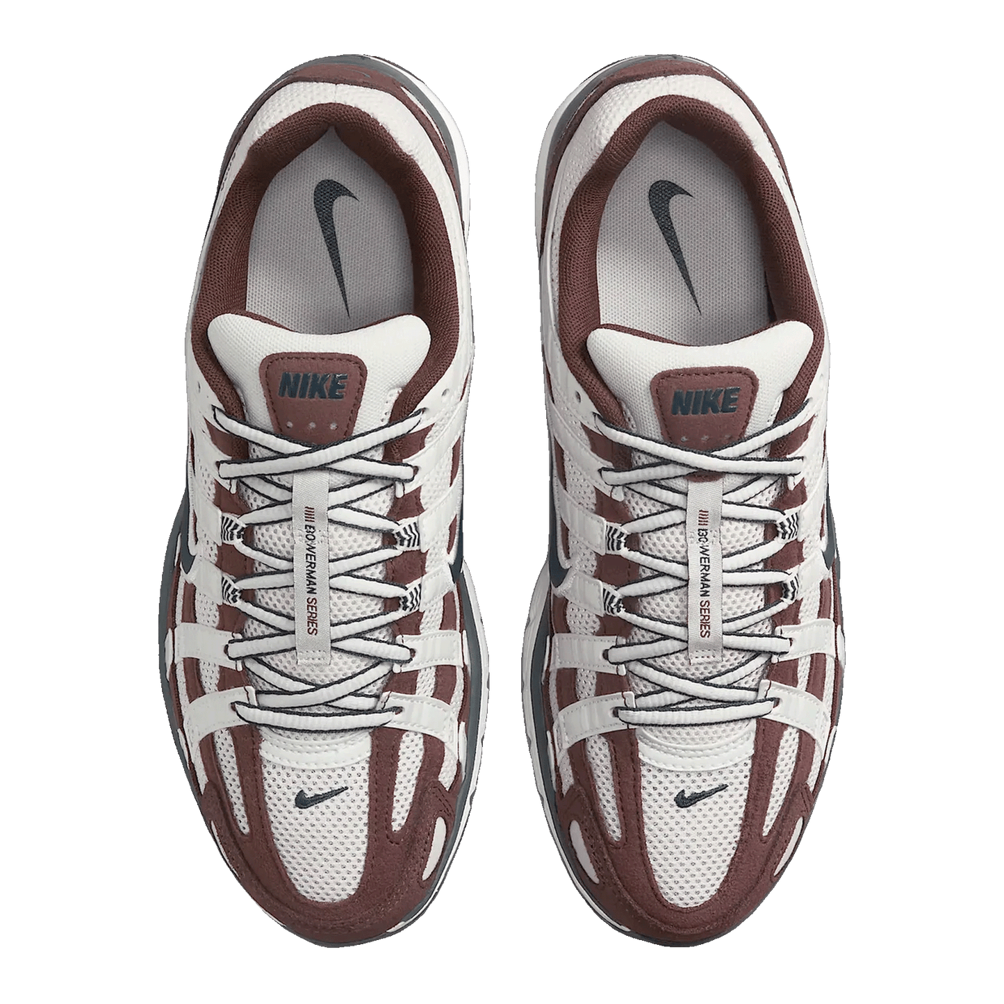 Nike P-6000 Phantom Baroque Brown Metallic Summit White Armory Navy (W) Oben HV8972-001