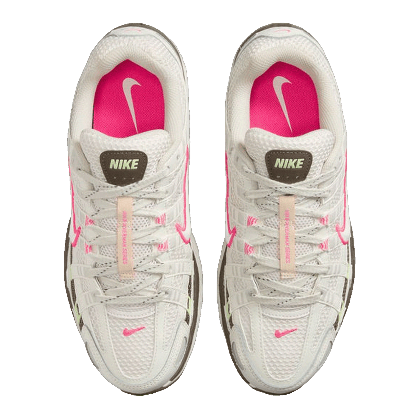 Nike P-6000 Phantom Ironstone Light Bone Sail (W) Oben IH0572-030