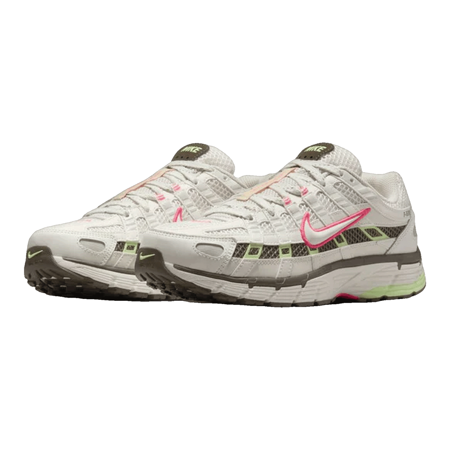Nike P-6000 Phantom Ironstone Light Bone Sail (W) Side IH0572-030