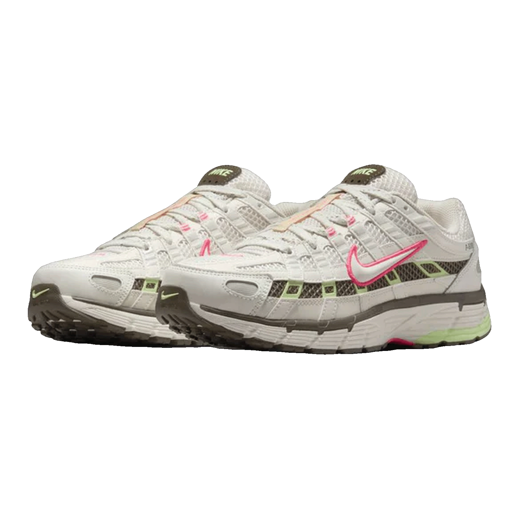 Nike P-6000 Phantom Ironstone Light Bone Sail (W) Side IH0572-030
