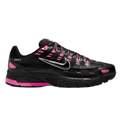 Nike P-6000 Pink Blast Metallic Silver Black CD6404-600