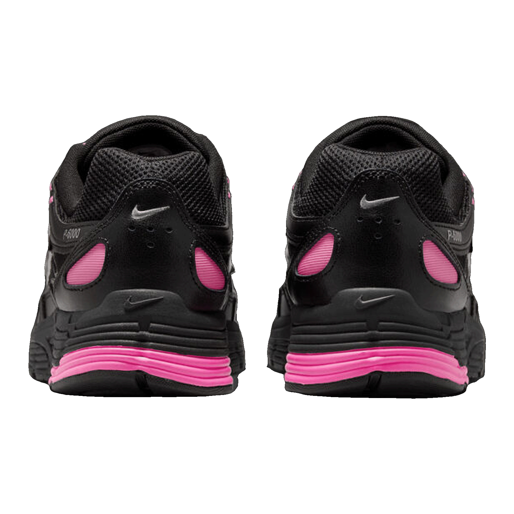 Nike P-6000 Pink Blast Metallic Silver Black Back CD6404-600