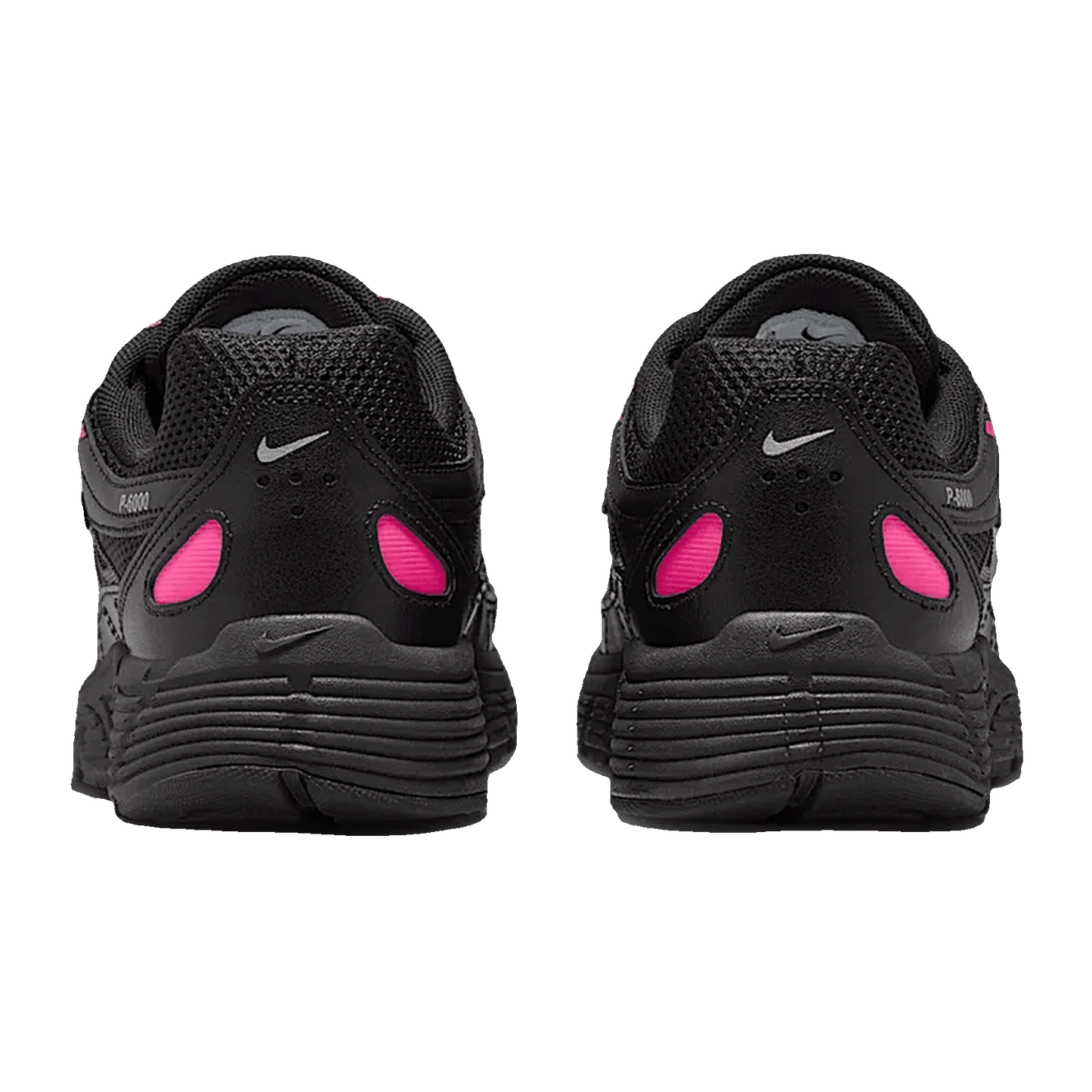 Nike P-6000 Pink Blast Metallic Silver Black (GS) Back HV5064-600