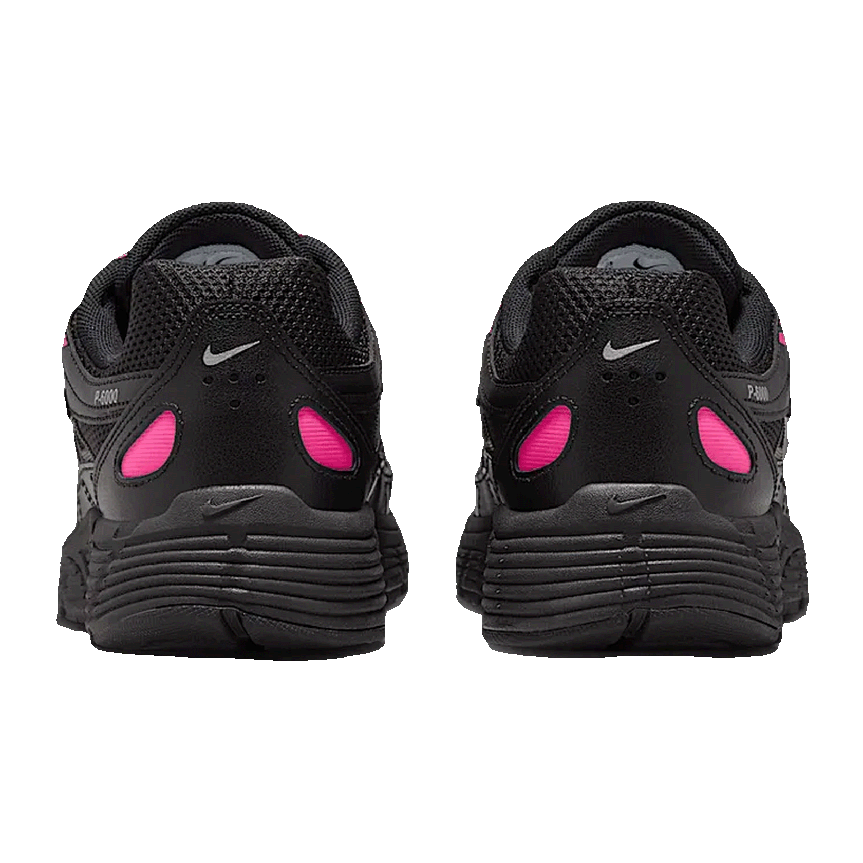 Nike P-6000 Pink Blast Metallic Silver Black (GS) Back HV5064-600