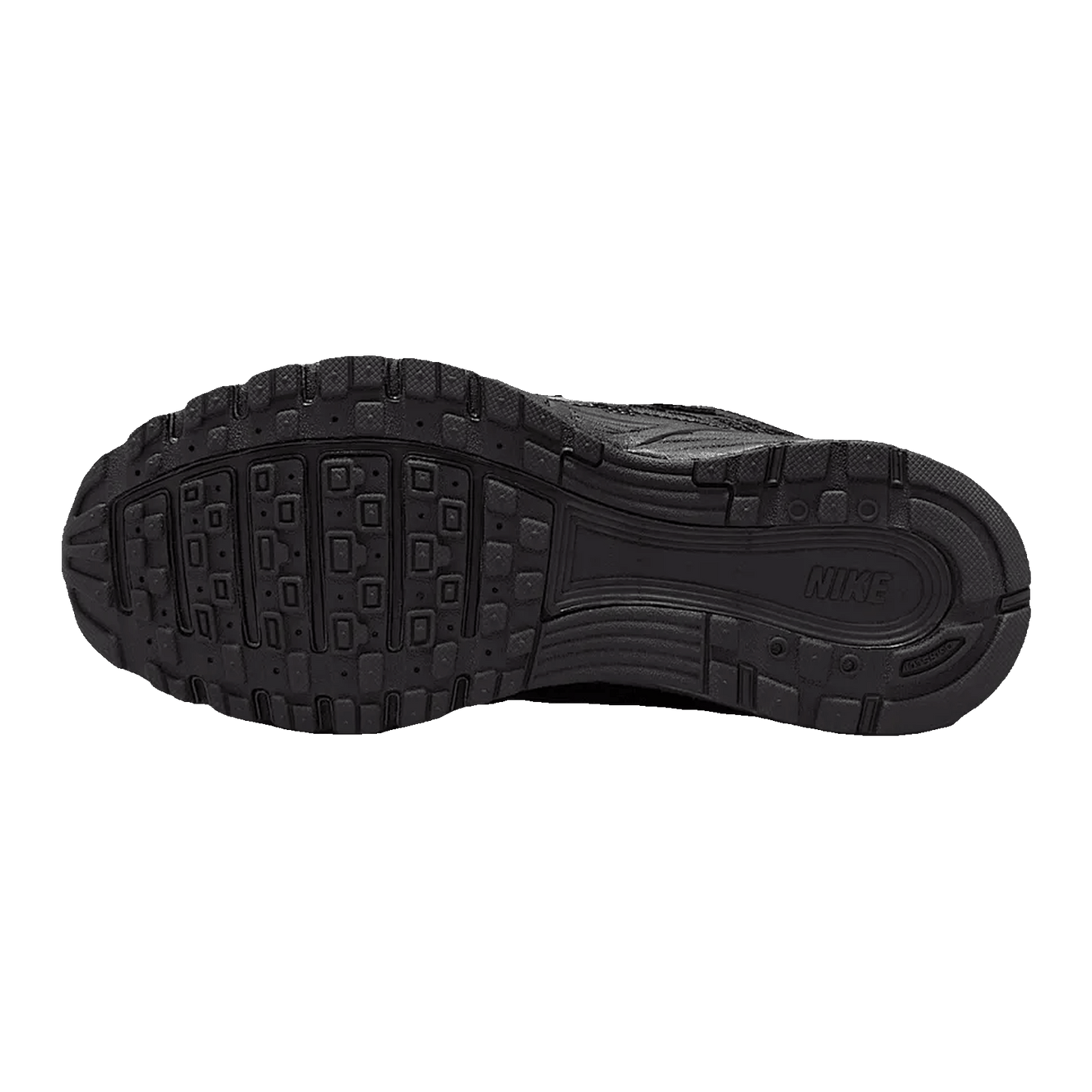 Nike P-6000 Pink Blast Metallic Silver Black (GS) Sohle HV5064-600