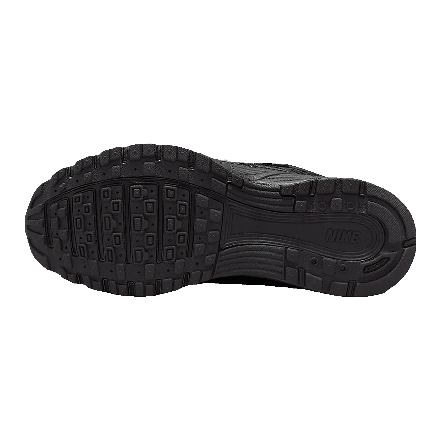 Nike P-6000 Pink Blast Metallic Silver Black (GS) Sohle HV5064-600