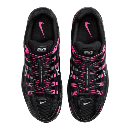 Nike P-6000 Pink Blast Metallic Silver Black Oben CD6404-600