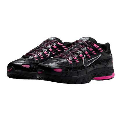 Nike P-6000 Pink Blast Metallic Silver Black Side CD6404-600