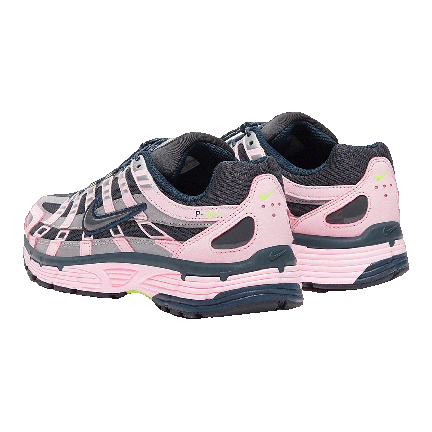 Nike P-6000 Pink Foam Armory Navy (W) Back HV2521-600