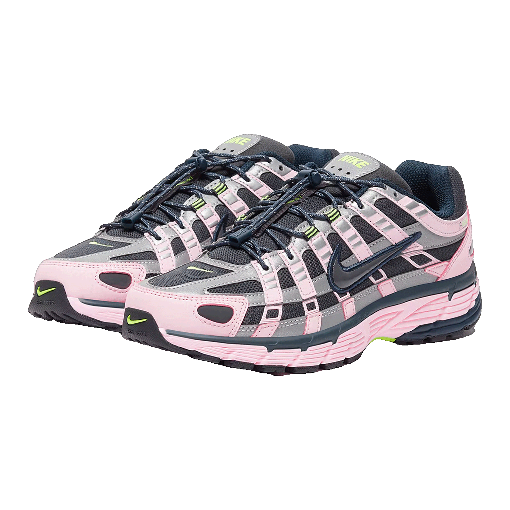 Nike P-6000 Pink Foam Armory Navy (W) Side HV2521-600