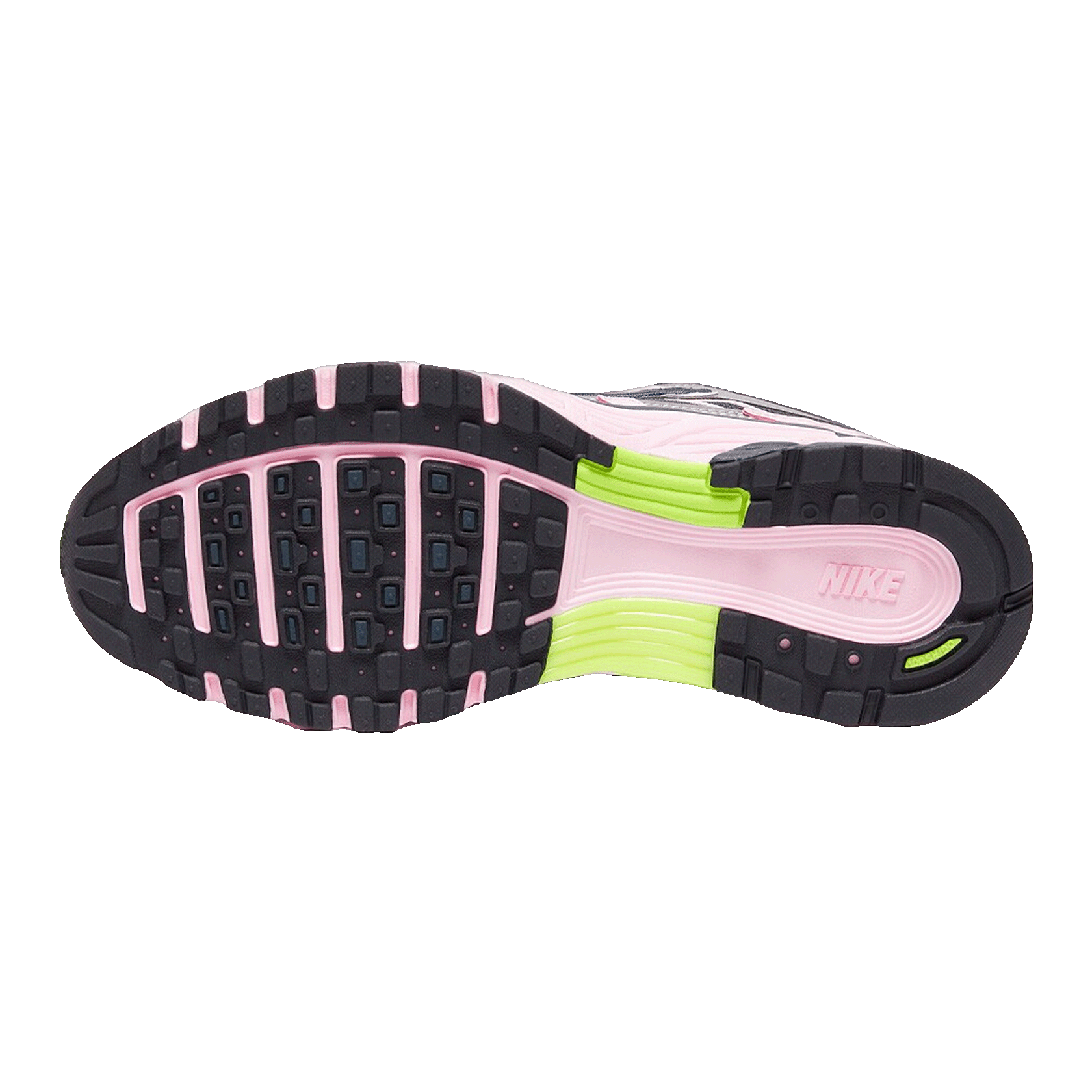 Nike P-6000 Pink Foam Armory Navy (W) Sohle HV2521-600