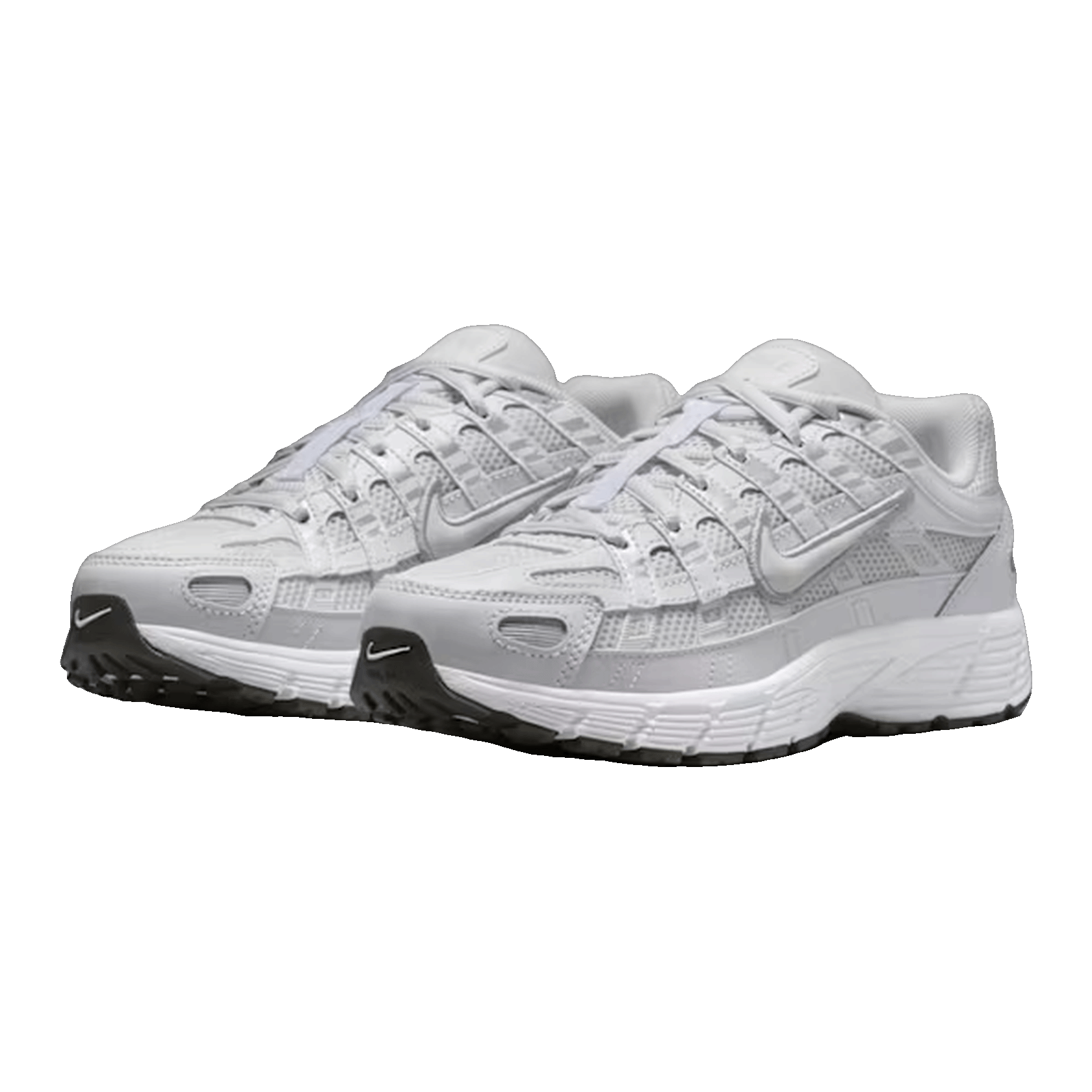 Nike P-6000 Platinum Tint White (GS) Side HV5064-003