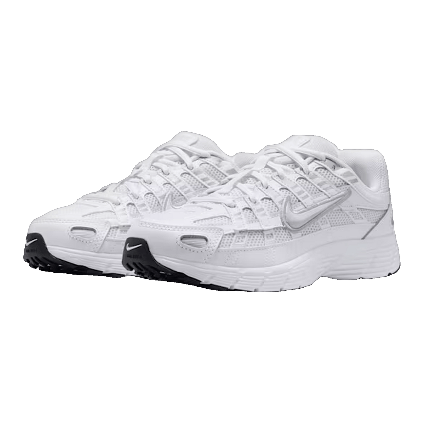 Nike P-6000 Platinum Tint White Silver (GS) Side HV5064-017