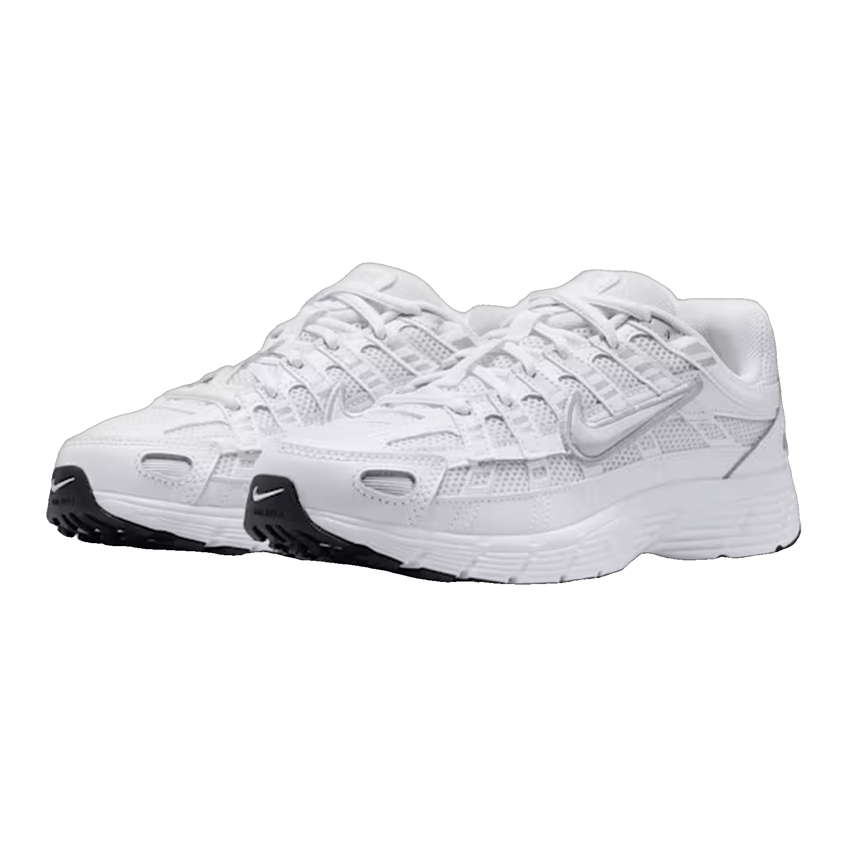 Nike P-6000 Platinum Tint White Silver (GS) Side HV5064-017