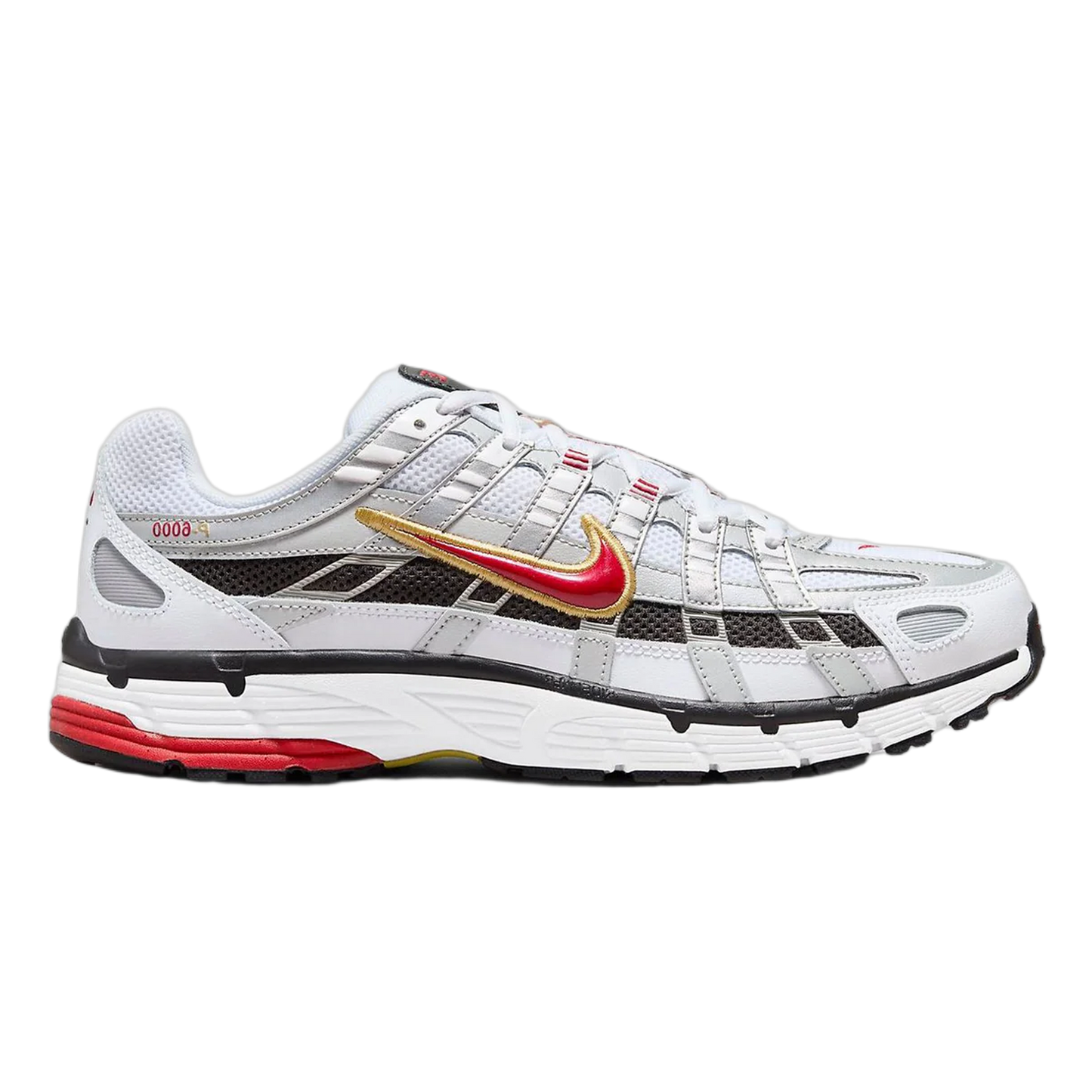 Nike P-6000 Platinum Varsity Red CD6404-102