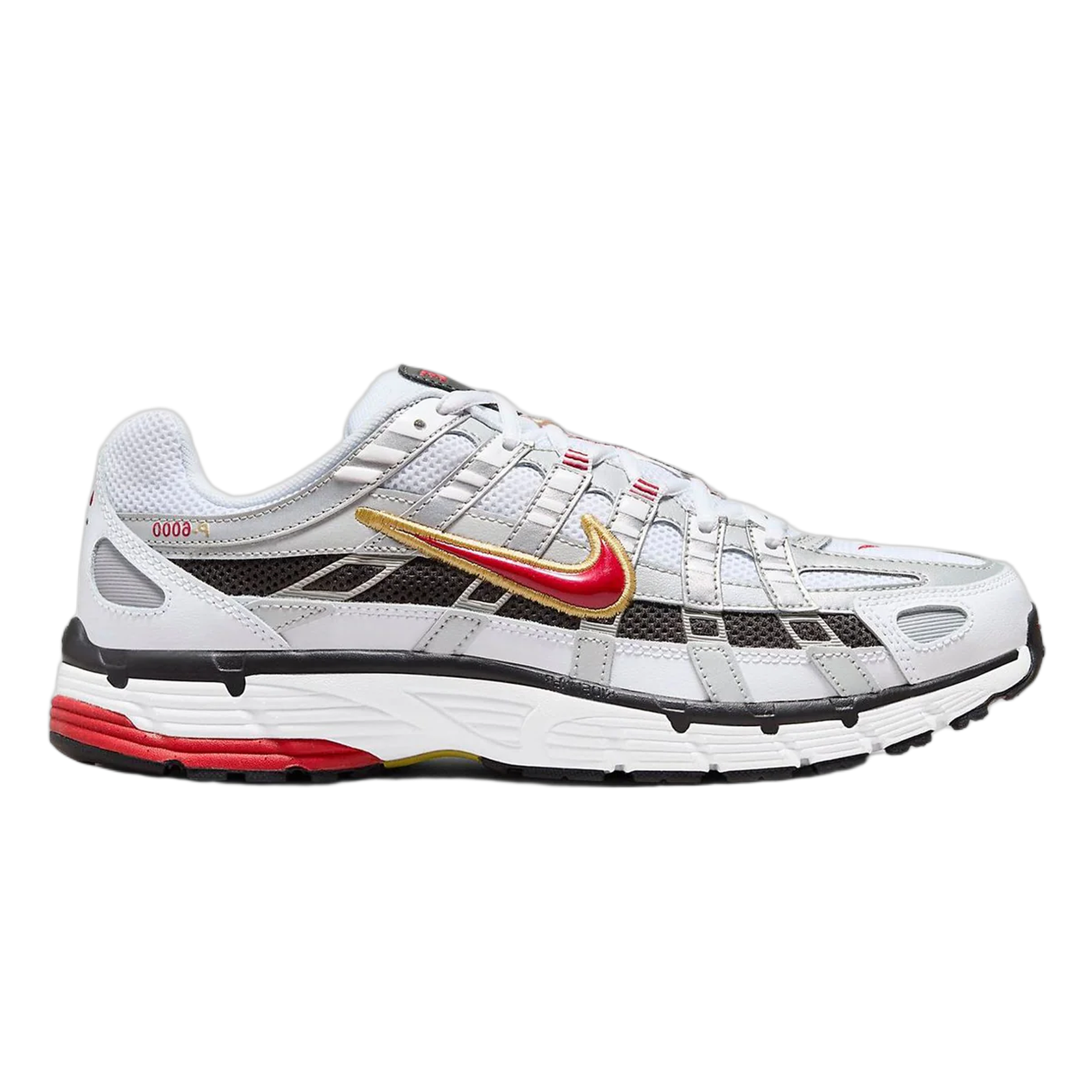 Nike P-6000 Platinum Varsity Red CD6404-102