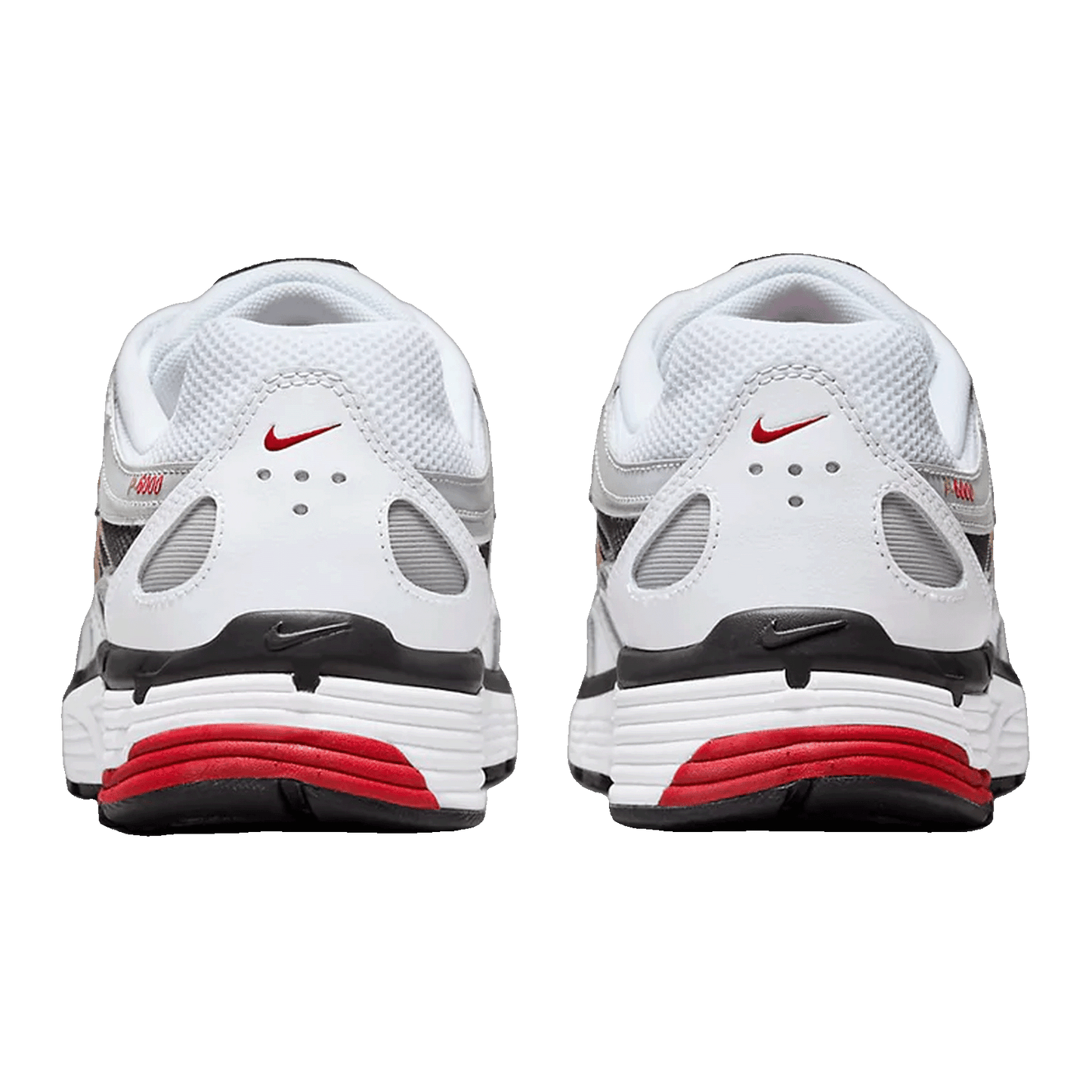 Nike P-6000 Platinum Varsity Red Back CD6404-102