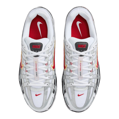 Nike P-6000 Platinum Varsity Red Oben CD6404-102