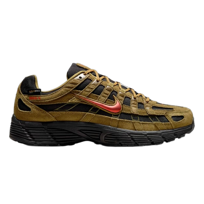 Nike P-6000 Premium Cordura Olive Flak Black Picante Red IH0946-300