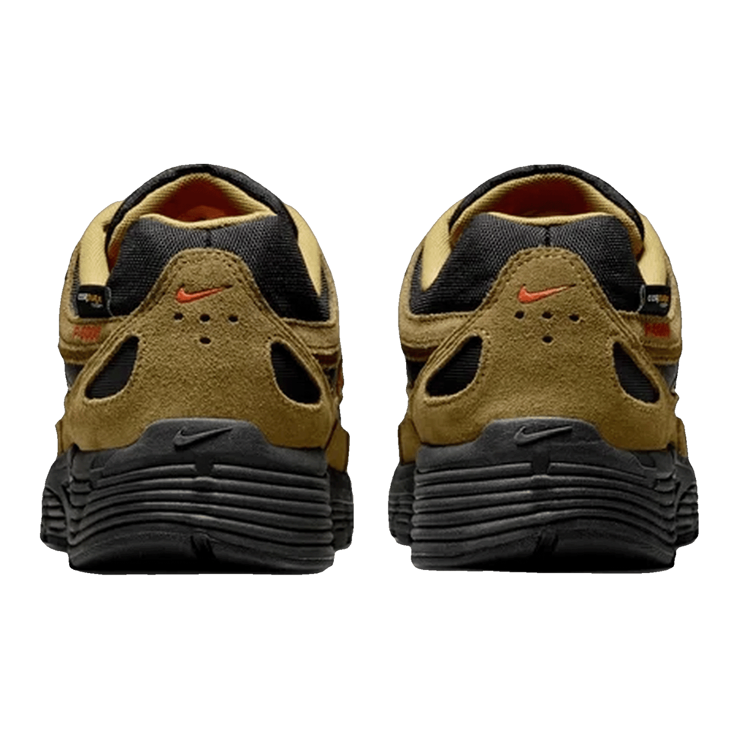 Nike P-6000 Premium Cordura Olive Flak Black Picante Red Back IH0946-300