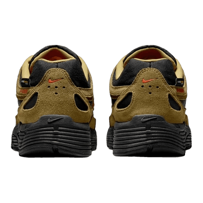 Nike P-6000 Premium Cordura Olive Flak Black Picante Red Back IH0946-300