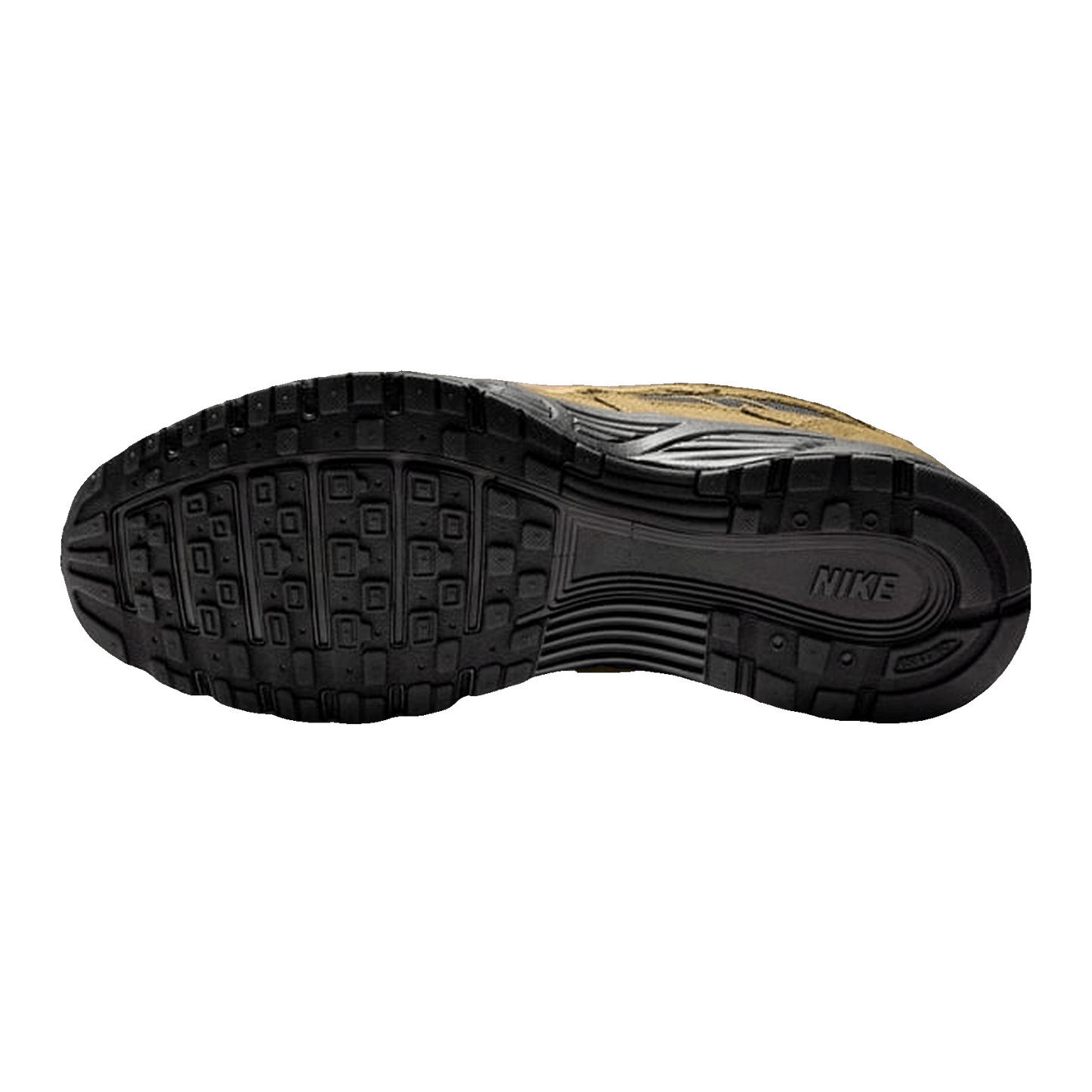 Nike P-6000 Premium Cordura Olive Flak Black Picante Red Sohle IH0946-300