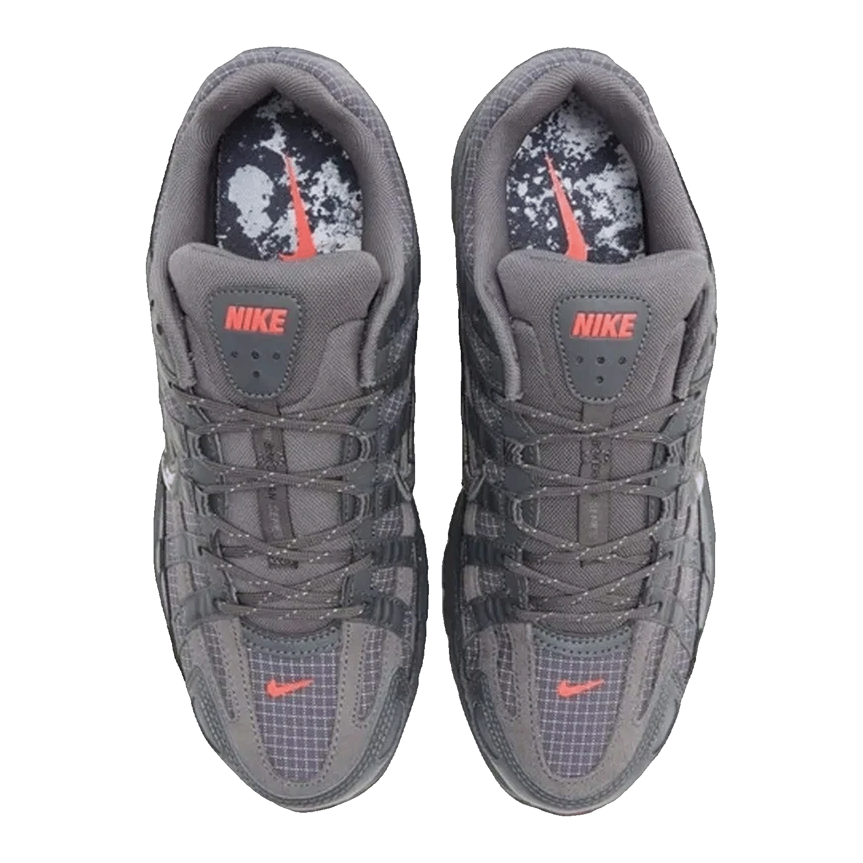 Nike P-6000 Premium Iron Grey Metallic Silver Oben IM6767-068