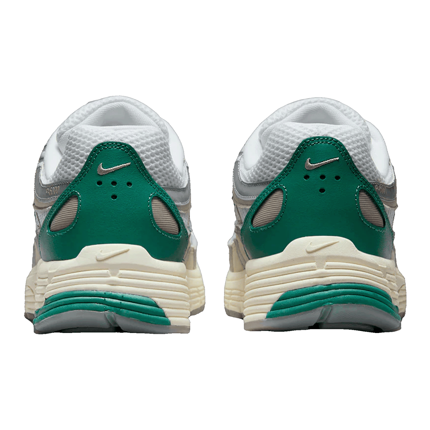 Nike P-6000 Premium Light Bone Bicoastal Green Back HF4308-072