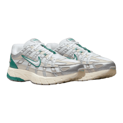 Nike P-6000 Premium Light Bone Bicoastal Green Side HF4308-072