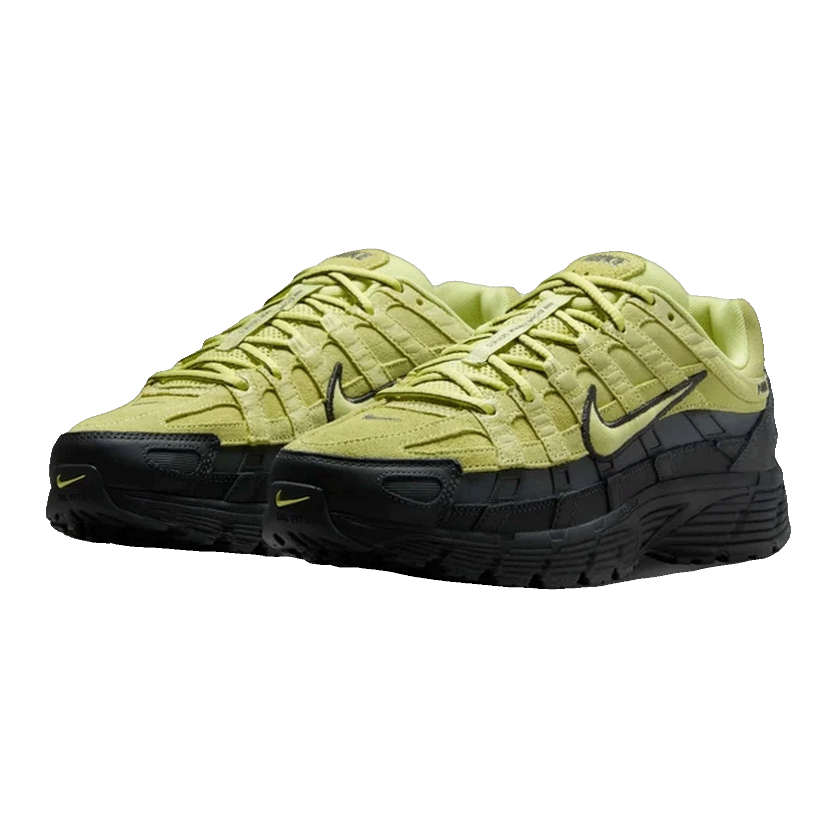 Nike P-6000 Premium Limelight Dark Smoke Grey Side IF0668-300