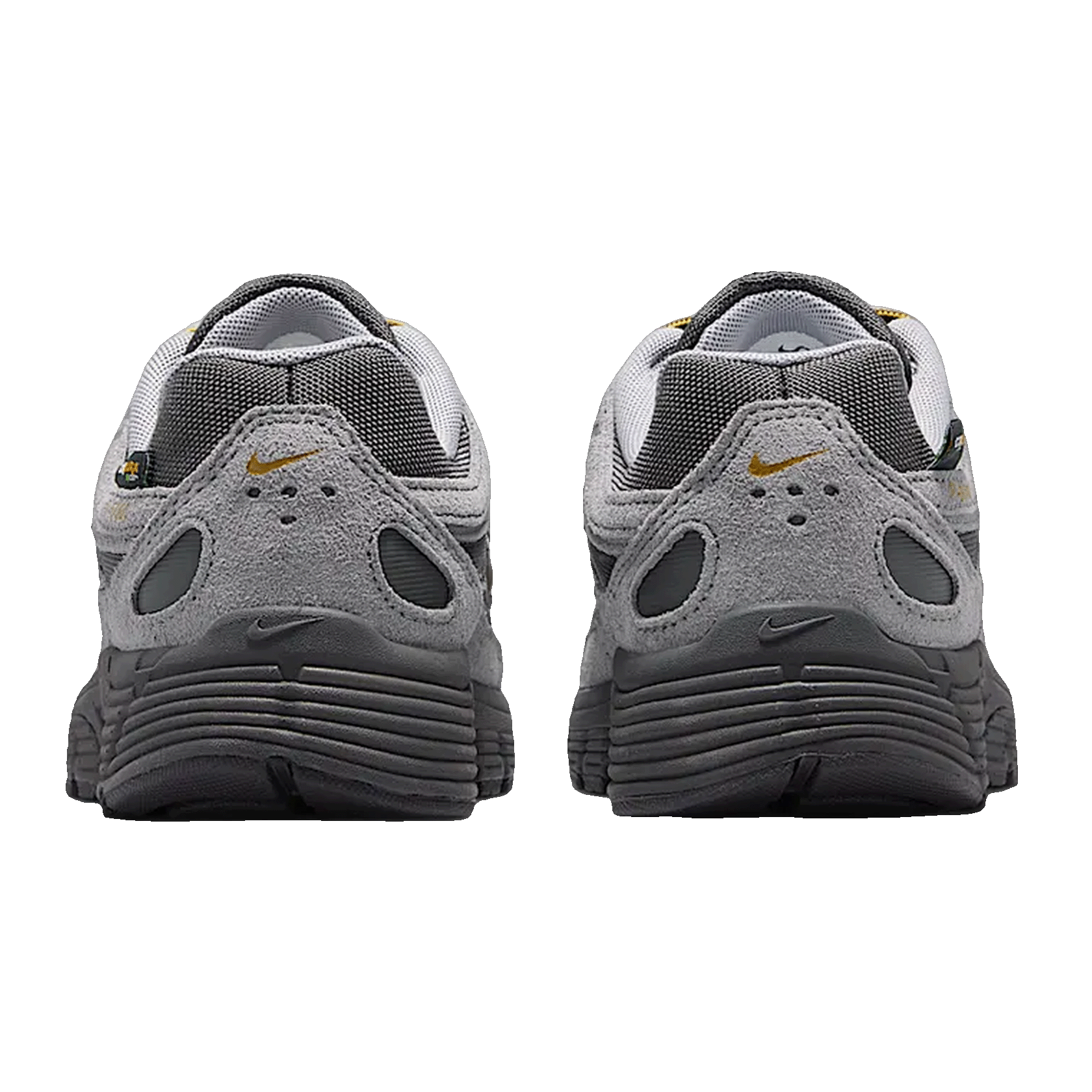 Nike P-6000 Premium Medium Ash Grey Golden Hops (GS) Back IO4668-200