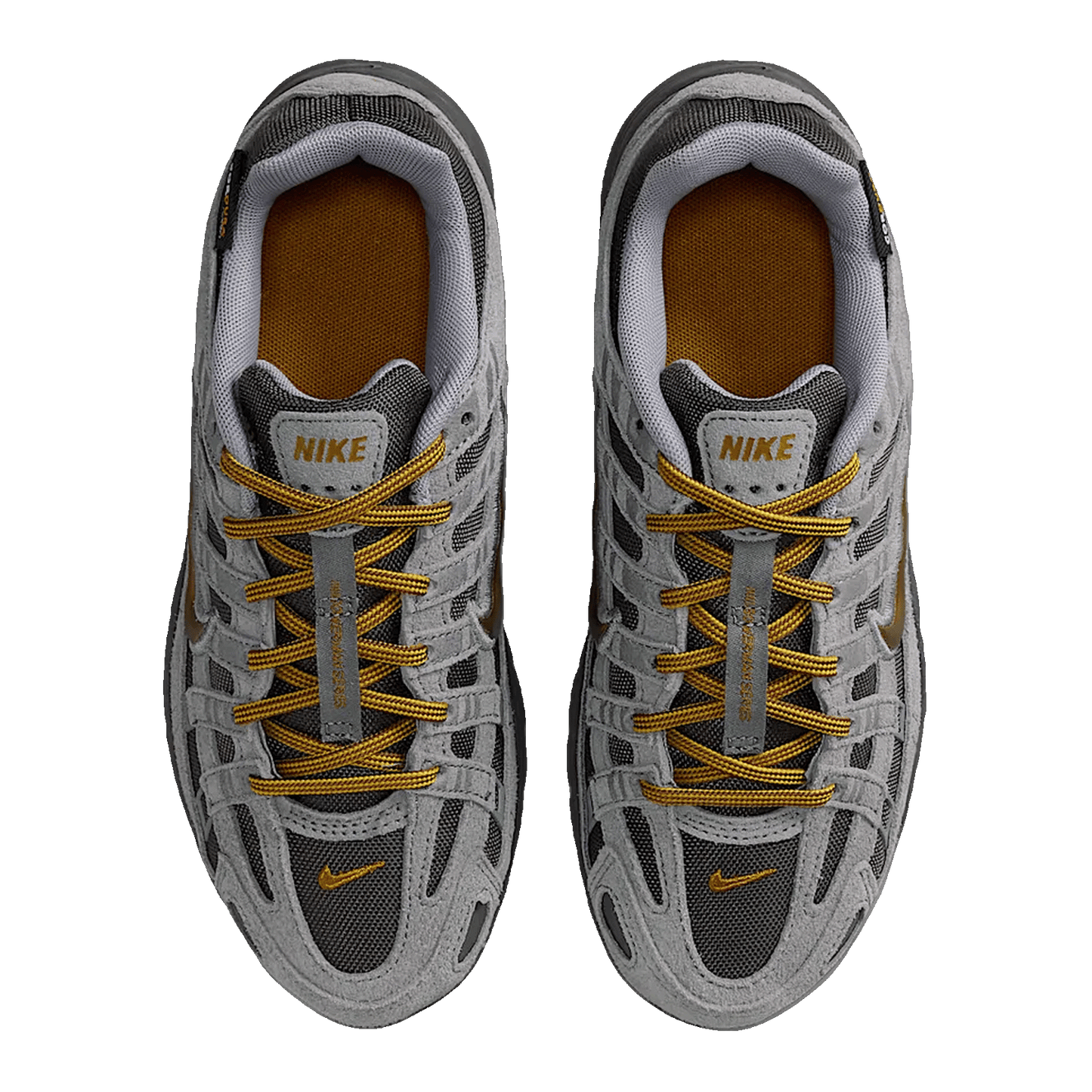 Nike P-6000 Premium Medium Ash Grey Golden Hops (GS) Oben IO4668-200