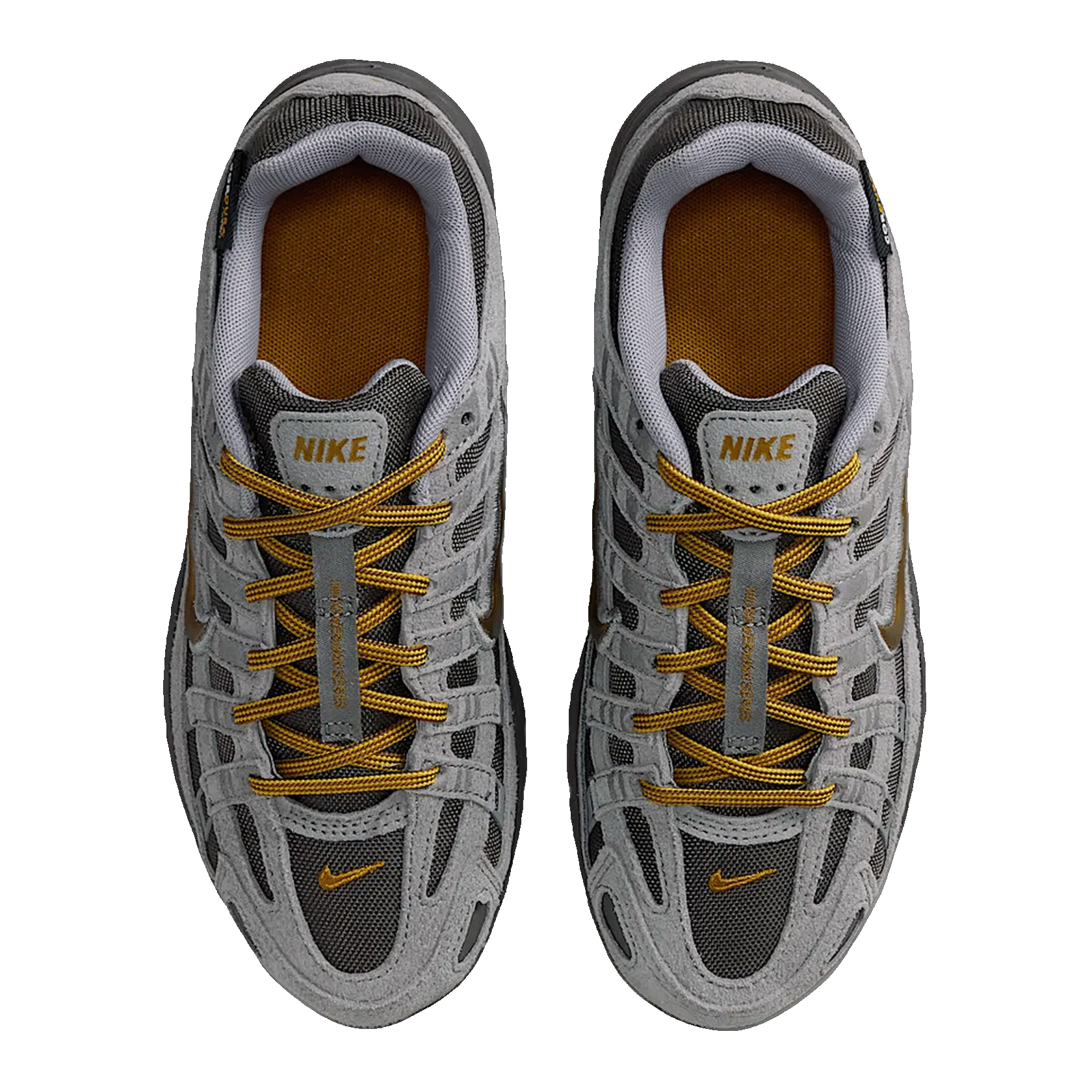 Nike P-6000 Premium Medium Ash Grey Golden Hops (GS) Oben IO4668-200